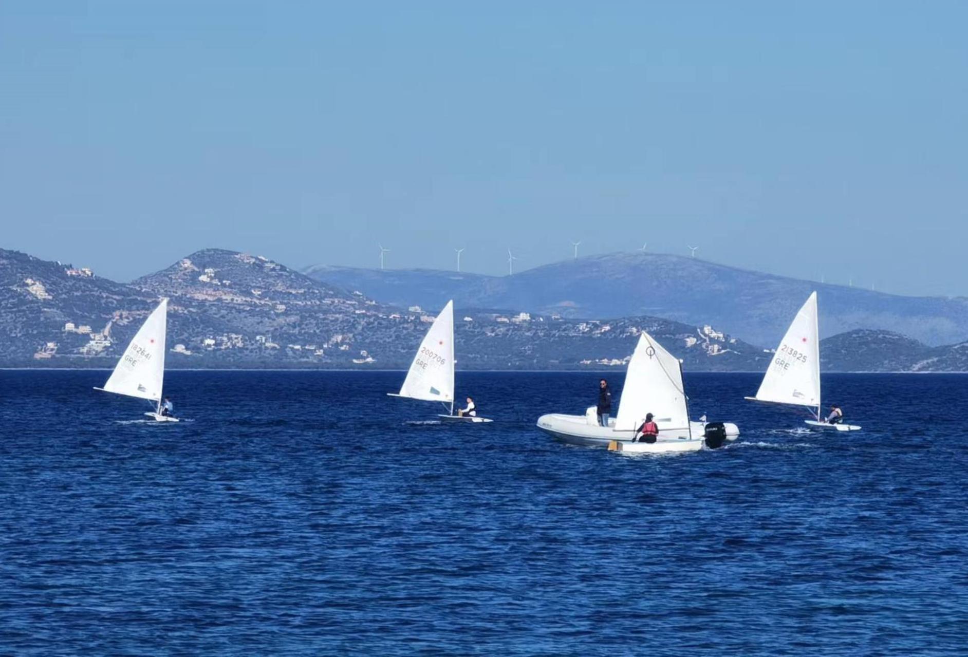 Aegean Sea Home Néa Mákri Eksteriør billede